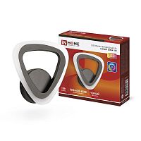 Светильник светодиодный ELEGANT SANSA-15B 15Вт 230В 3000-4000-6500К 1050лм STEP COLOR черн. IN HOME 4690612035314