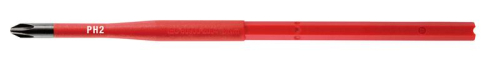 Насадка крестовая диэлектрическая Slim для Nm +/- Р (PH) 2х170 Felo 10620394 Насадка крестовая диэлектрическая Slim для Nm +/- Р (PH) 2х170 Felo 10620394