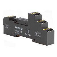 Колодка с клеммами push-in для реле IRM DKC IRM-B-PT
