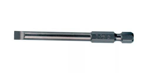 Бита плоская шлицевая Industrial E6.3 SL3.5х0.5х73мм (уп.5шт) FELO 03031710