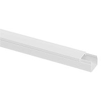 Кабель-канал 16х16 L2000 пластик бел. TOKOV ELECTRIC TKE-KK-16-16-2000-WH