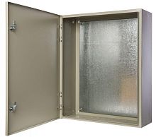Корпус метал. навес. с монтаж. панелью 1200х750х300 IP31 SchE 30506DEK