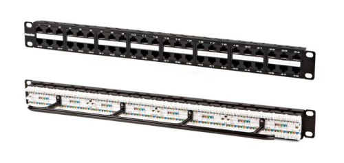 Патч-панель 19дюйм 1U RJ45 кат.5e 48 портов Dual IDC PPHD-19-48-8P8C-C5e-110D высокой плотности Hyperline 32809 Патч-панель 19дюйм 1U RJ45 кат.5e 48 портов Dual IDC PPHD-19-48-8P8C-C5e-110D высокой плотности Hyperline 32809