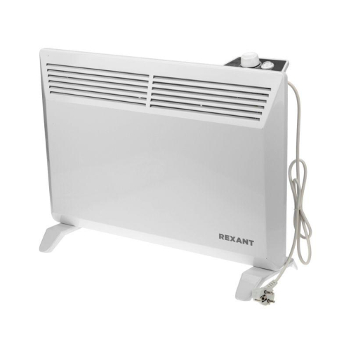 Конвектор электрический 1.5кВт с механическим термостатом Rexant 60-0084 Конвектор электрический 1.5кВт с механическим термостатом Rexant 60-0084
