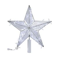 Фигура светодиодная "Звезда" 100см 200LED бел. 12Вт IP65 с трубой и подвесом Neon-Night 514-275