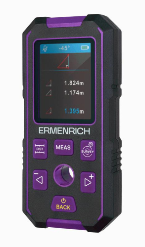 Детектор скрытой проводки Ping SM90 фиолет. Ermenrich 83842 Детектор скрытой проводки Ping SM90 фиолет. Ermenrich 83842