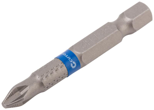 Набор стальных бит Profi PH2 50мм (уп.10шт) Cutop 83-326 фото 2