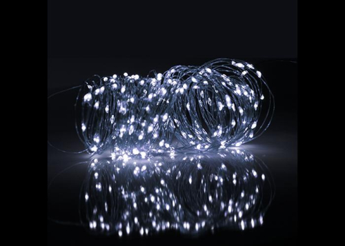 Светильник светодиодный SLR-G03-100W садовый; нить 100 LED холод. бел. ФАZА 5033313