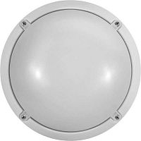 Светильник светодиодный 71 686 OBL-R1-12-4K-WH-IP65-LED 12Вт 4000К IP65 ( Аналог НПП) ОНЛАЙТ 71686