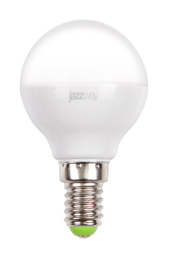Лампа светодиодная PLED-SP 11Вт G45 3000К E14 230В/50Гц JazzWay 5019249 фото 2
