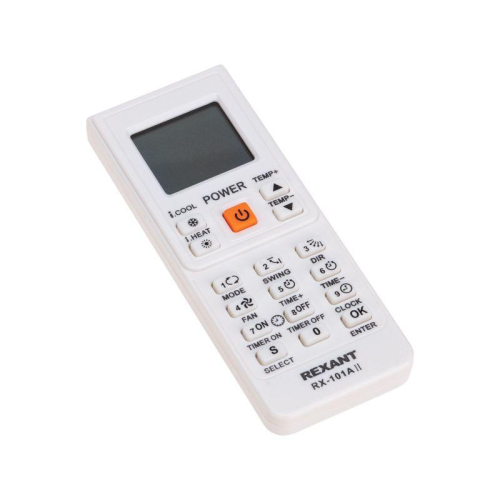 Пульт универсальный для кондиционеров RX-101AII Rexant 38-0103 фото 3