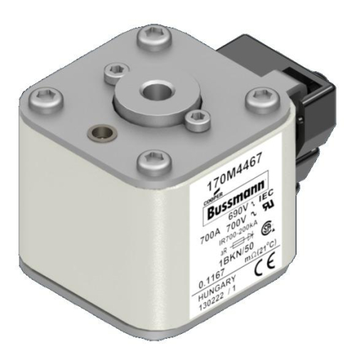 Предохранитель быстрый 700А 690В 1BKN/50 AR UC EATON 170M4467 фото 3 Предохранитель быстрый 700А 690В 1BKN/50 AR UC EATON 170M4467 фото 3