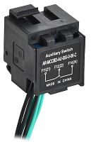 Контакт дополнительный левый MCCB типоразмер G; H; I 2НО 2НЗ ARMAT IEK AR-MCCBD-AU-000-0-06-C
