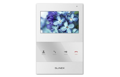 Видеодомофон SQ-04 бел. Slinex 00086981 Видеодомофон SQ-04 бел. Slinex 00086981