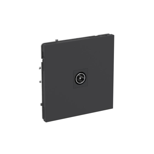 Розетка телевизионная одиночная TV KANT черн. уголь DKC 7012503 фото 2