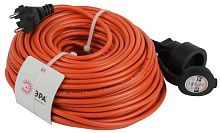 Удлинитель силовой UPx-1-2x1-40m-IP44 в бухте б/з 40м 1 гнездо ПВС 2х1 Эра Б0046808