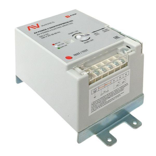 Электропривод CD2 AV POWER-2 AVERES EKF mccb-2-CD2-av фото 8