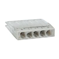 Клемма СМК 2273-245 (с пастой) 5 отверстий 0.5-2.5кв.мм (уп.100шт) PROxima EKF plc-smk-2273-245