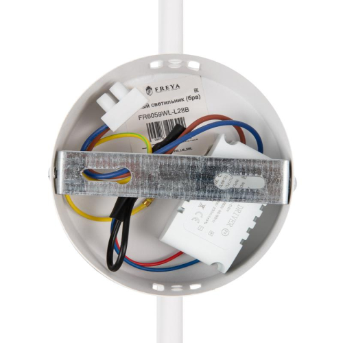 Светильник Fancy 20Вт IP20 бра настен. Freya FR6059WL-L28W фото 6