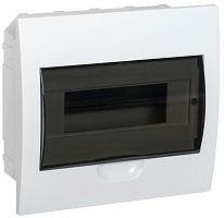 Корпус ЩРВ-Пк-10 Krepta 3 IP41 встраив. пластик. бел. IEK MKP12-V-04-10-41