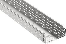 Лоток листовой перфорир. 300х80 L3000 сталь 1мм оцинк. IEK CLP10-080-300-100-3