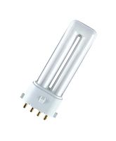 Лампа люминесцентная компакт. DULUX S/E 9Вт/827 2G7 OSRAM LEDVANCE 4099854123788