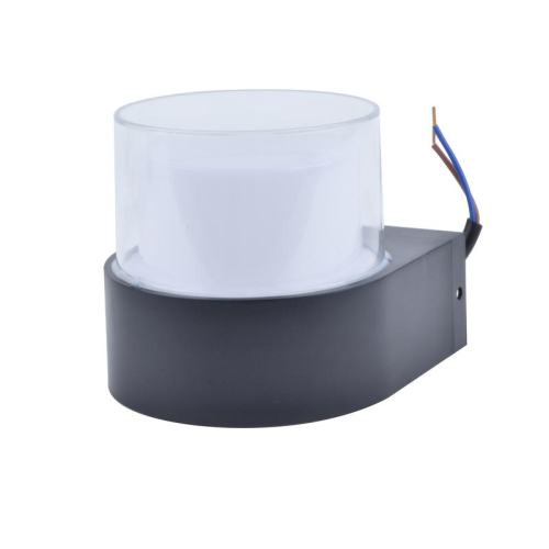 Светильник светодиодный ULU-P21A-5W/4000K IP65 BLACK 4000К уличный архитектурный накладной черн. Uniel UL-00010515 фото 3