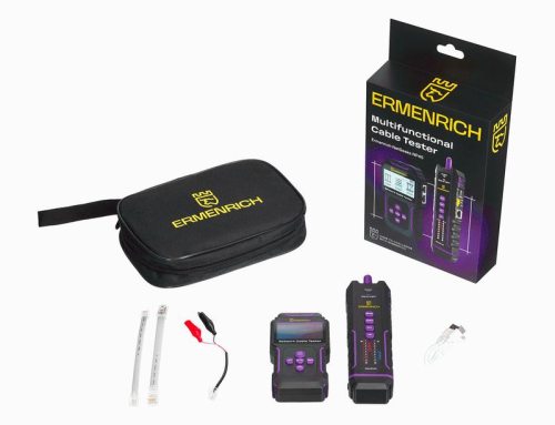 Тестер кабельный многофункциональный NetGeeks NP45 Ermenrich 84554 фото 2