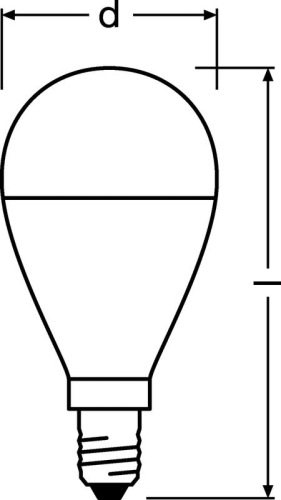 Лампа светодиодная LED Value LVCLP75 10SW/830 шар матовая E14 230В 10х1 RU OSRAM 4058075579712 фото 2 Лампа светодиодная LED Value LVCLP75 10SW/830 шар матовая E14 230В 10х1 RU OSRAM 4058075579712 фото 2