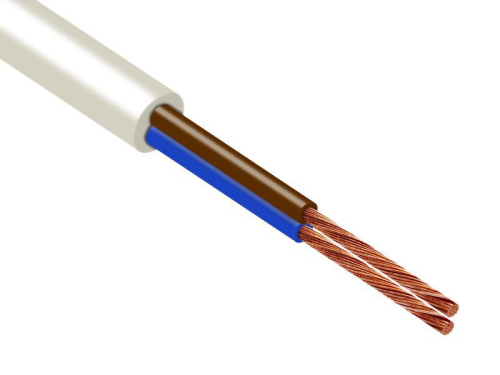 Провод TOKOV ELECTRIC ПВС 2х0.75 380В Б (уп.20м) 1945425 Провод TOKOV ELECTRIC ПВС 2х0.75 380В Б (уп.20м) 1945425