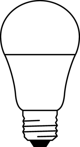 Лампа светодиодная LED Value LVCLA60 7SW/865 грушевидная матовая E27 230В 10х1 RU OSRAM 4058075578791 фото 2