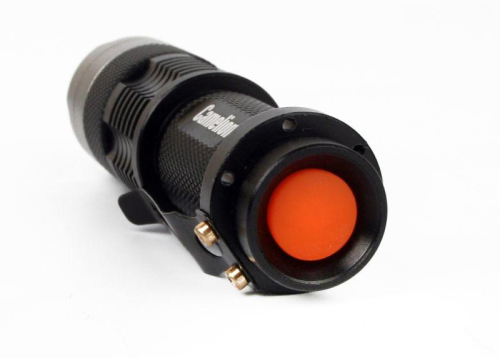 Фонарь LED5135 (LED XPE ZOOM 3 реж 1хLR6 алюм. блистер черн.) Camelion 12915 фото 9