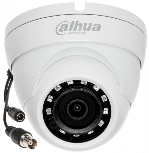 Камера видеонаблюдения DH-HAC-HDW1220MP-0280B 2.8-2.8мм HD-CVI цветная бел. корпус Dahua 1074788 Камера видеонаблюдения DH-HAC-HDW1220MP-0280B 2.8-2.8мм HD-CVI цветная бел. корпус Dahua 1074788