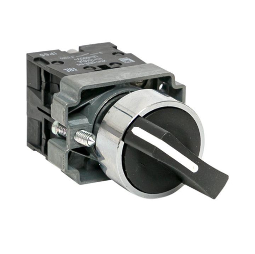 Переключатель BD33 3P короткая ручка 2NO IP65 PROxima EKF xb2-bd33-65 фото 2