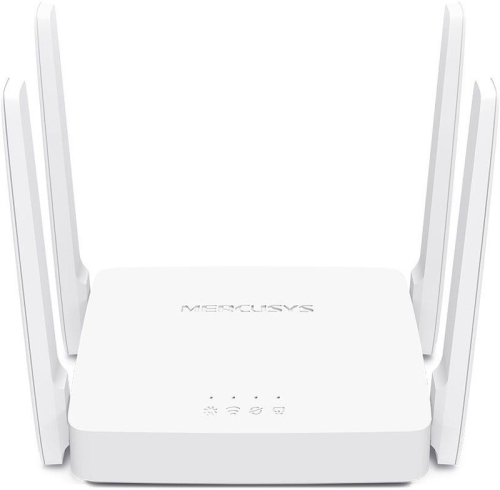 Роутер беспроводной AC10 AC1200 10/100BASE-TX бел. MERCUSYS 1438536 Роутер беспроводной AC10 AC1200 10/100BASE-TX бел. MERCUSYS 1438536
