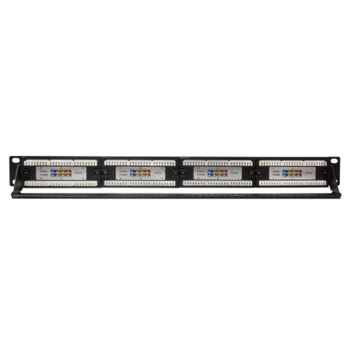 Патч-панель UTP 24хRJ-45 кат.5E 1U 19дюйм SUPRLAN 10-0403 фото 2 Патч-панель UTP 24хRJ-45 кат.5E 1U 19дюйм SUPRLAN 10-0403 фото 2
