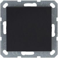 Заглушка черный матов. soft touch Jasmart G8001PB