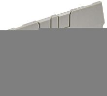 Заглушка для CP 2.5кв.мм сер. IEK YCT20-00-K03-002-ZGL