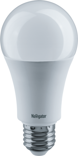 Лампа светодиодная 95 321 NLL-A60-15-230-4K-E27-PACK3 NAVIGATOR 95321 фото 2