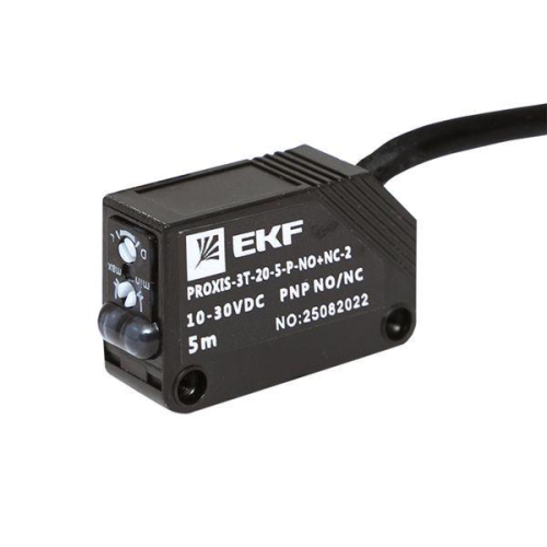 Датчик оптический бесконтактный EKF PROXIS-3T-20-5-P-NO+NC-2 фото 4 Датчик оптический бесконтактный EKF PROXIS-3T-20-5-P-NO+NC-2 фото 4