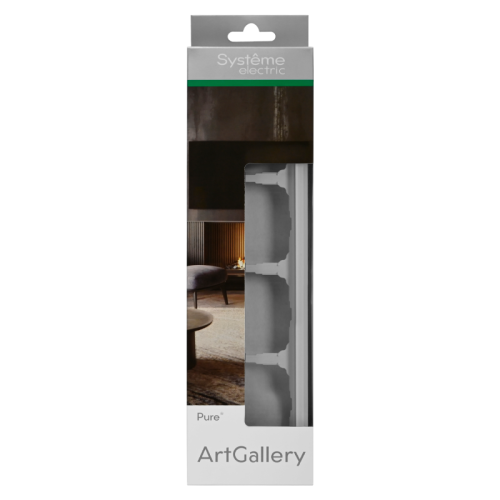 Рамка 4-м ArtGallery Pure органич. стекло бел. SE GAL320104 фото 3
