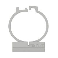 Держатель для труб двухкомпонентн. d32мм (розн. уп.4шт) DKC 51132R