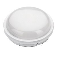 Светильник светодиодный WP 01 C 13W OP 840 WH D170 167х167х62мм 13Вт 4000К IP65 накладной ЖКХ бел. Bulkhead Русский Свет 20070123107