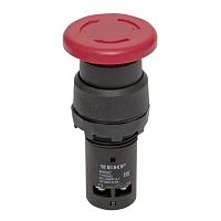 Кнопка SW2C-11MZ повор. гриб кр. NO+NC EKF sw2c-mz-r