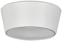 Светильник 5104 GX53 IP65 уличный потолочный бел. IEK LT-UPU0-5104-GX53-1-K01