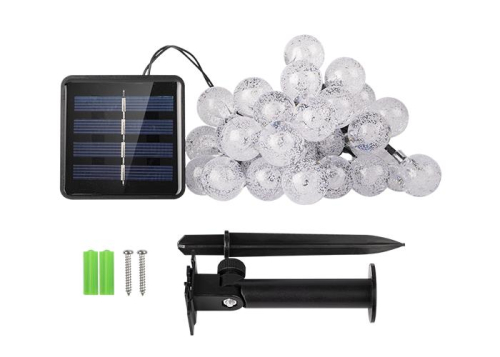 Светильник светодиодный SLR-G05-30Y садовый; гирлянда шарики желт. ФАZА 5033368 фото 4