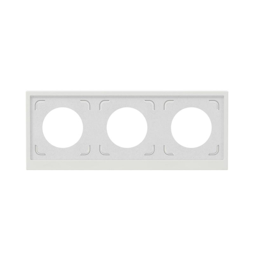 Рамка 3-м KANT IP44 бел. песок DKC 7010946