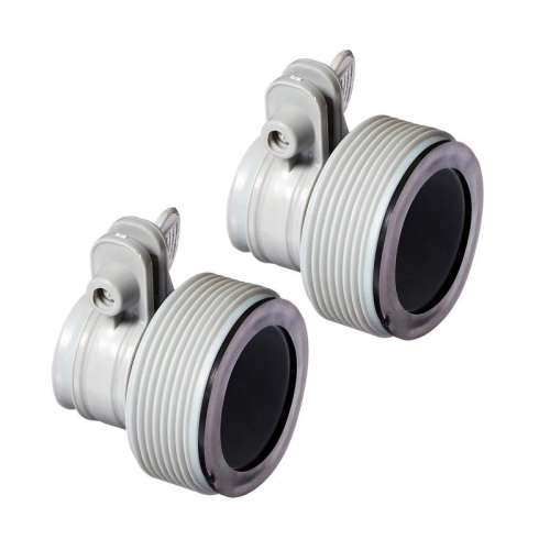 Комплект переходников В для шлангов d32мм на d38мм (29061) (уп.2шт) INTEX 6941057420677 Комплект переходников В для шлангов d32мм на d38мм (29061) (уп.2шт) INTEX 6941057420677