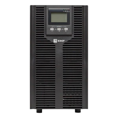 Источник бесперебойного питания двойн. преобразования E-Power SW900G4 10000В.А 1ф напольный 230В без АКБ EKF SW901G4-T фото 3