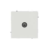 Розетка телевизионная оконечная TV KANT бел. песок DKC 7010523